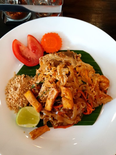 ผัดไทยกุ้ง