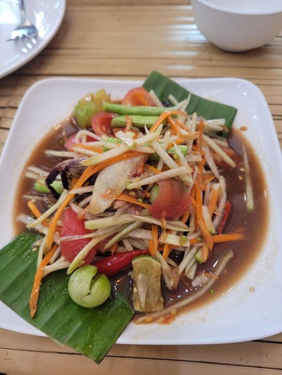 ส้มตำปูปลาร้า