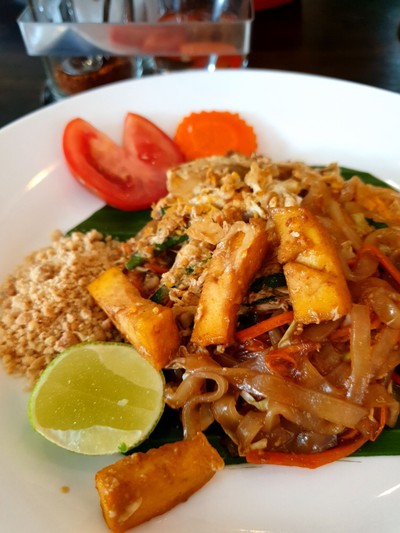 ผัดไทยกุ้ง