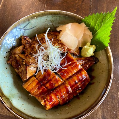 ข้าวหน้าปลาไหลฟัวกรา