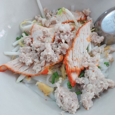 เส้นเล็กแห้ง