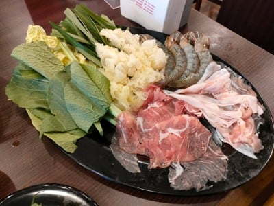 เมนูของร้าน Umi Shabu Surat Surat