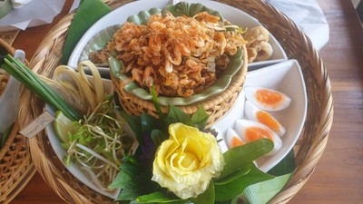 ผัดหมี่โบราณล้านนา