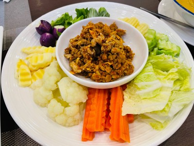 น้ำพริกหมูกระวาน