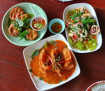 เมนูของร้าน ครัวคุณรัช