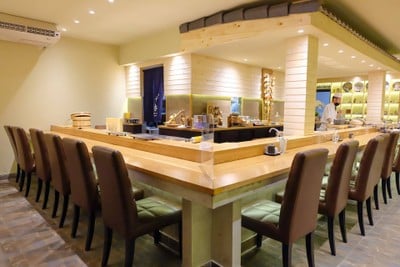 บรรยากาศ Sushi Juban Phayathai สะพานควาย