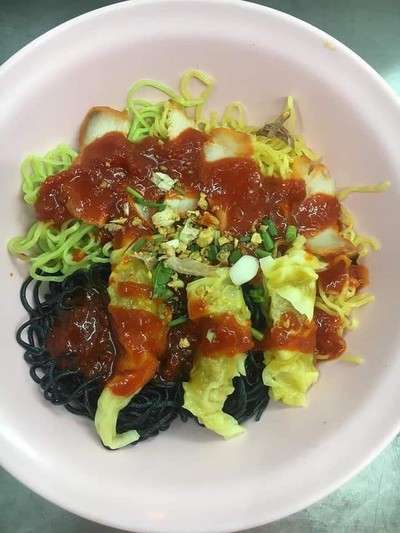 บะหมี่โหน่ง ชะชะช่า เลย