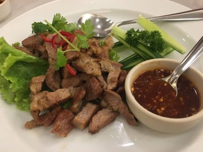 เมนูของร้าน Anna & Charlie's House พระราม3