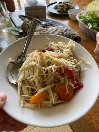 ลมโชยปลาเผา