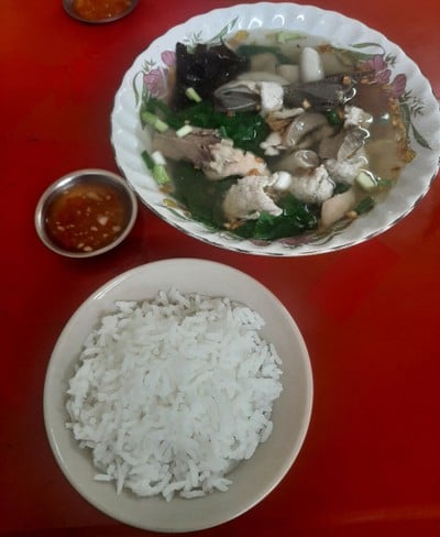 เกาเหลาเลือดหมู พิเศษ