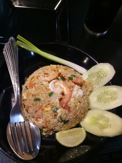 ข้าวผัดกุ้ง