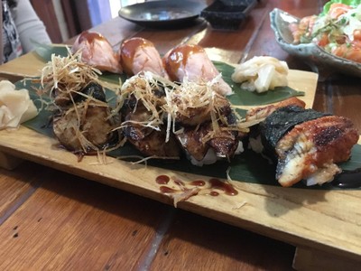 ข้าวปั้นหน้าตับห่าน