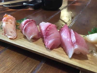 ข้าวปั้นหน้าฮามาจิ