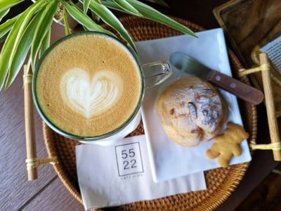 เมนูของร้าน 5522cafe