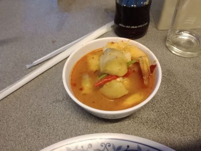 ต้มยำกุ้ง