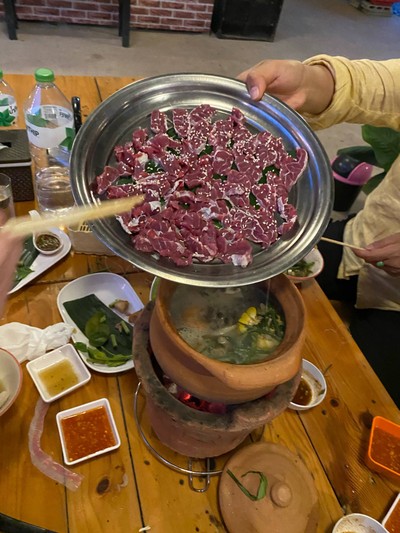 เนื้อน่องลาย