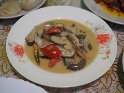 Shamu Datshi (Mushroom Cheese)