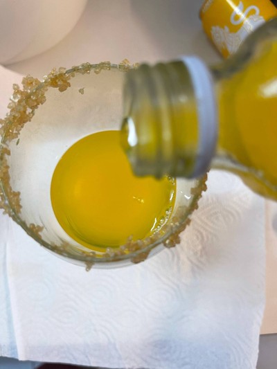 วิธีทำ Mocktail Orange Lemon Soda 🍸