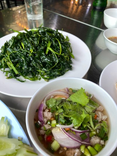 ยำไข่แมงดาทะเล เล็ก