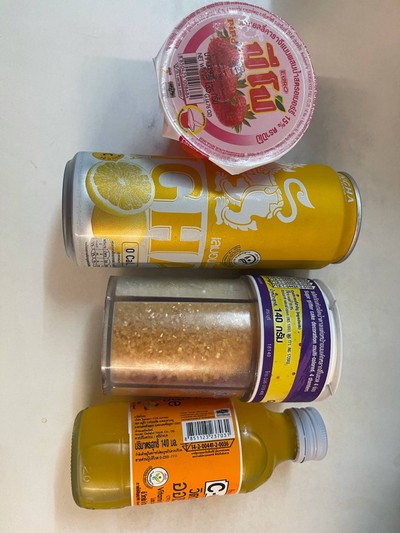 วิธีทำ Mocktail Orange Lemon Soda 🍸