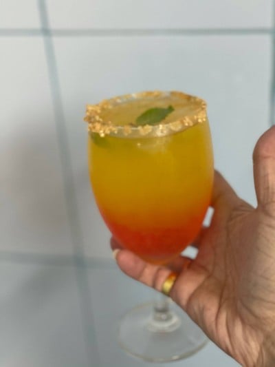 วิธีทำ Mocktail Orange Lemon Soda 🍸