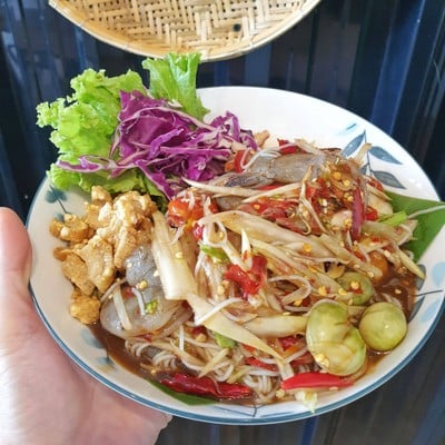 ร้านตำบักกอ ตลิ่งชัน บจก. ร่วมใจทรัพย์เพิ่มพูน