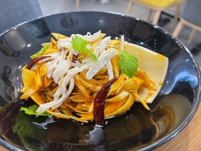 เมนูของร้าน บ้านแกง อาหารไทย พัทยา พัทยาเหนือ