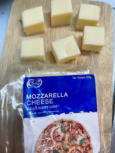 วิธีทำ ชีสบอล 🧀🧀