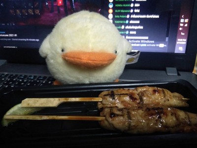 อกไก่ย่างถ่าน Breast
