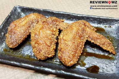 Teba Age ปีกไก่ทอด