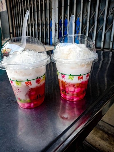 ขนมหวานน้ำแข็งใส