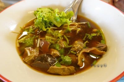 เกาเหลา กึ๋น/ตับ