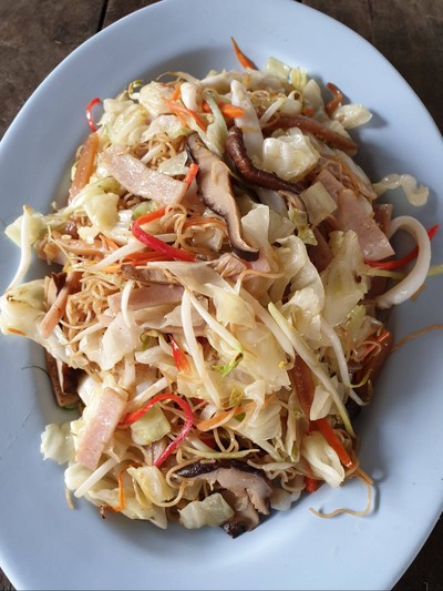 หมี่ผัดฮ่องกงเล็ก