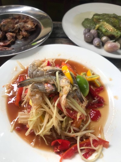 แซ่บนัว หอมปลาร้าจ้า