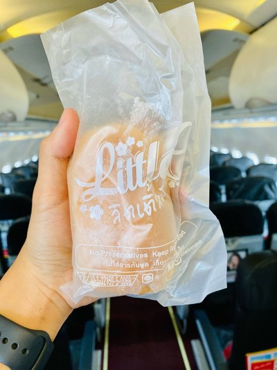 ขนมปังครีมนมสด