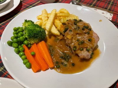 สเต็กหมู