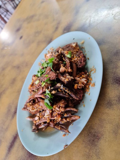 ขาปีกเป็ดพะโล้