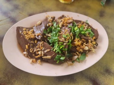 เลือดเป็ดพะโล้