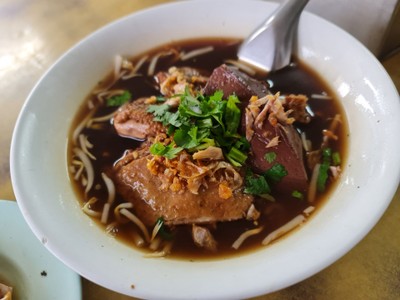 เกาเหลาเป็ดพะโล้