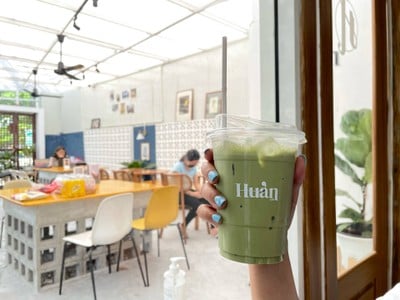 เมนูของร้าน Huan coffee & roastery สุขุมวิท 101/1