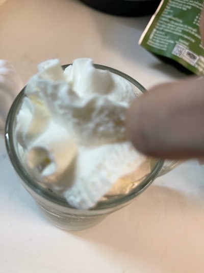 วิธีทำ Matcha Latte Soy Milk