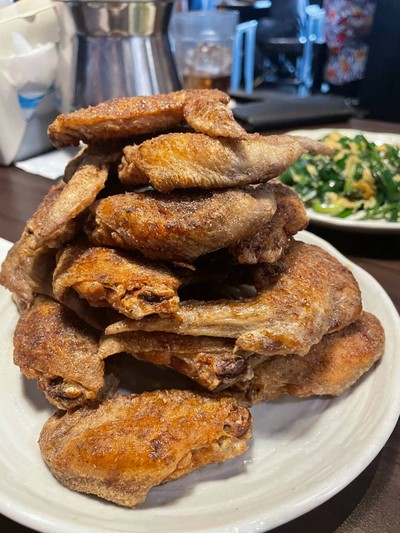 ปีกไก่ทอด