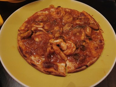 Pizza (Seafood)