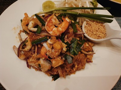 Pad Thai (Seafood)