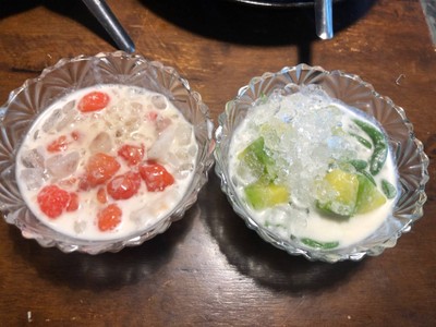 ทับทิมกรอบ