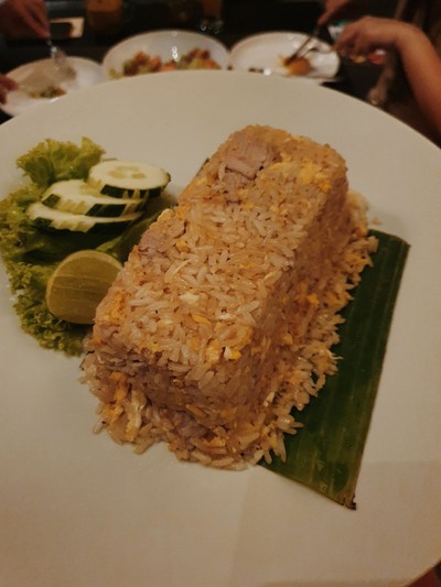 Kao Phad (Pork)
