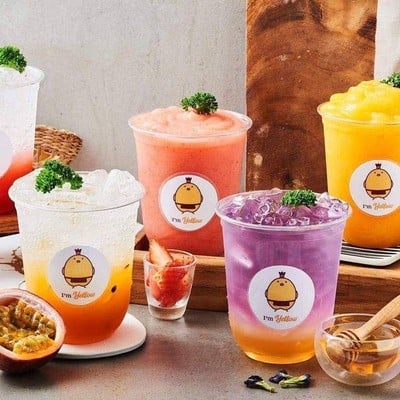เมนูของร้าน I'm Yellow Cafe & Restaurant สาขาสุทธิสาร