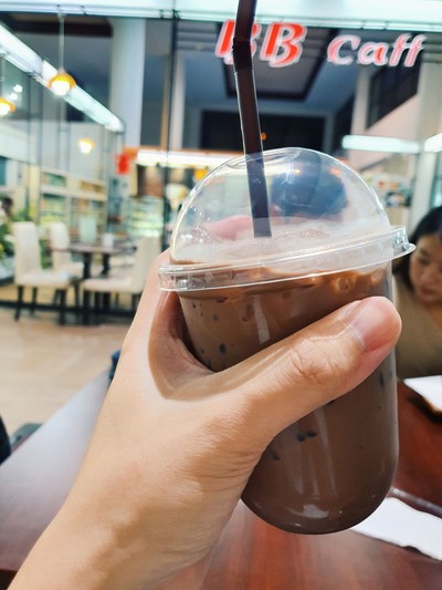 ช๊อคโกแลตเย็น