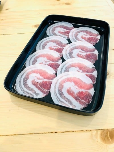 เมนูของร้าน ชาบูเห็นหมี