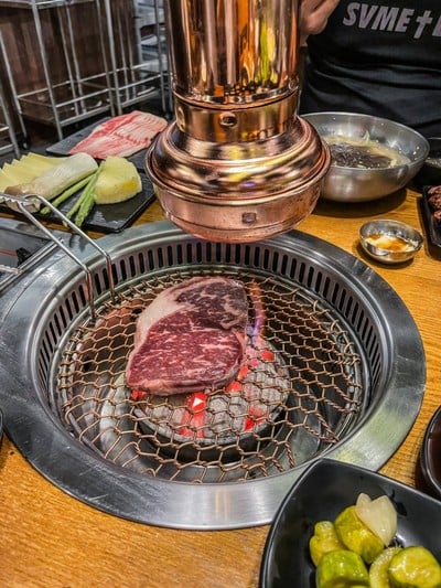 เมนูของร้าน Sookdal Premium Korean BBQ Bangkok